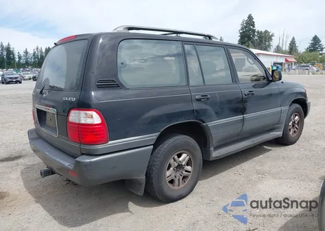 2000 Lexus Lx 470 z USA, uszkodzony, nr VIN JT6HT00WXY0079470